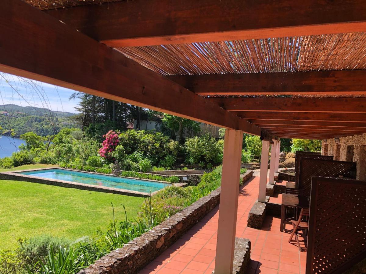 Quinta Do Troviscal Villa Castelo do Bode Luaran gambar