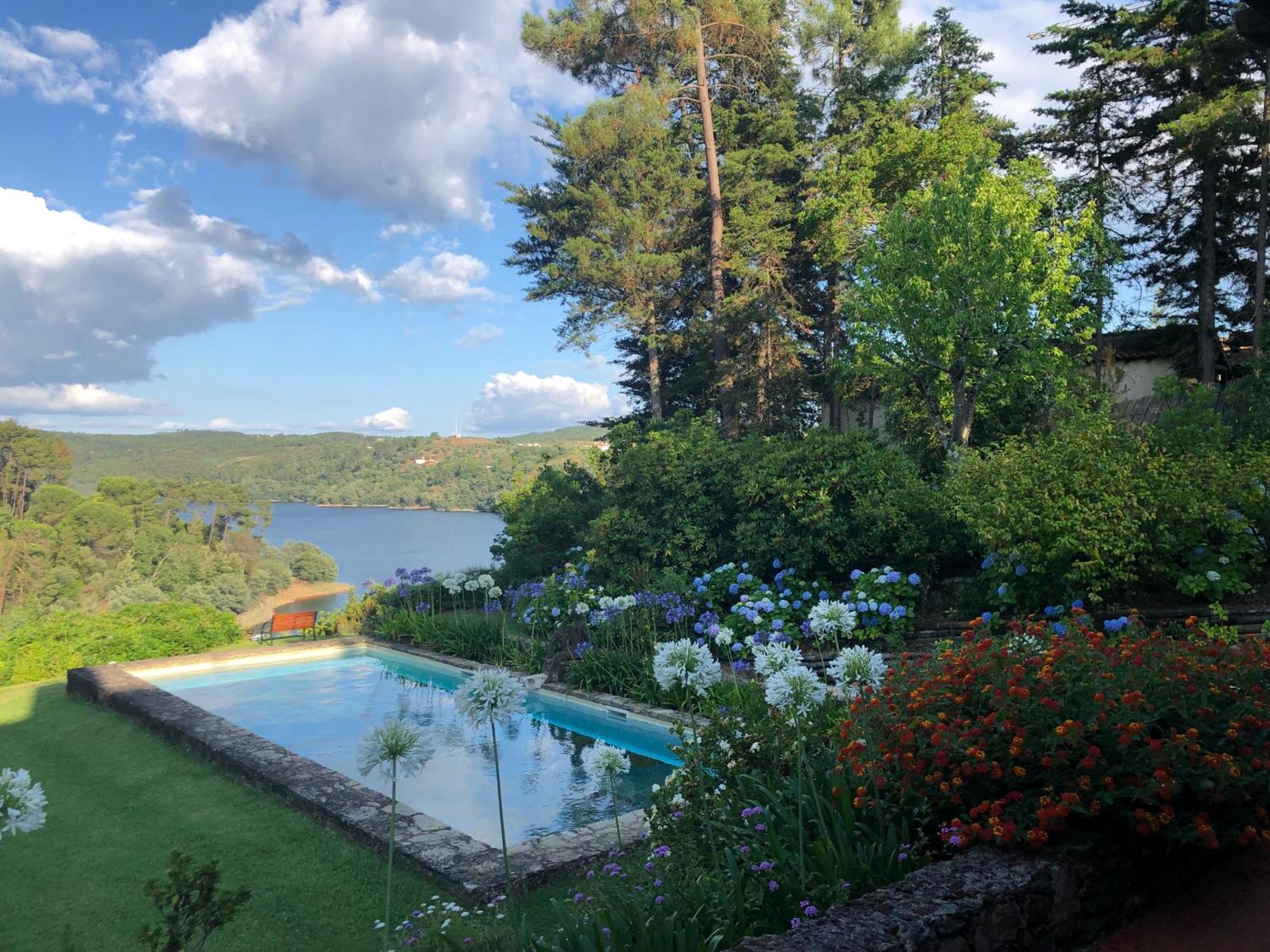 Quinta Do Troviscal Villa Castelo do Bode Luaran gambar