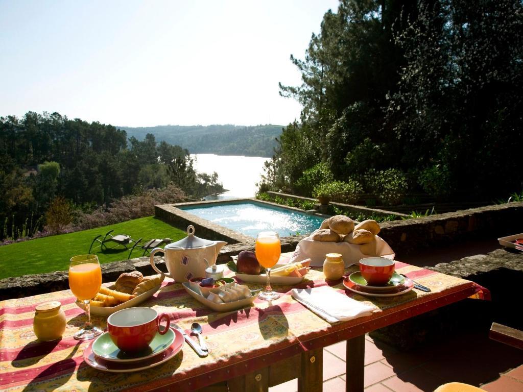 Quinta Do Troviscal Villa Castelo do Bode Luaran gambar