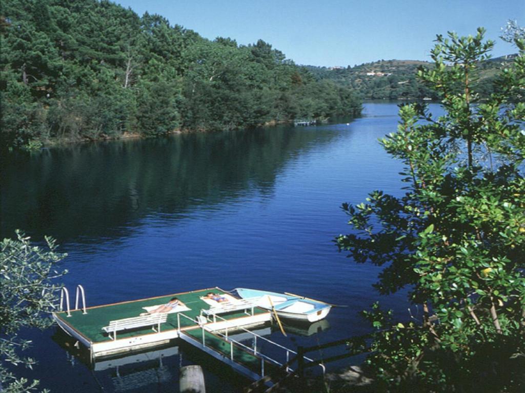 Quinta Do Troviscal Villa Castelo do Bode Luaran gambar