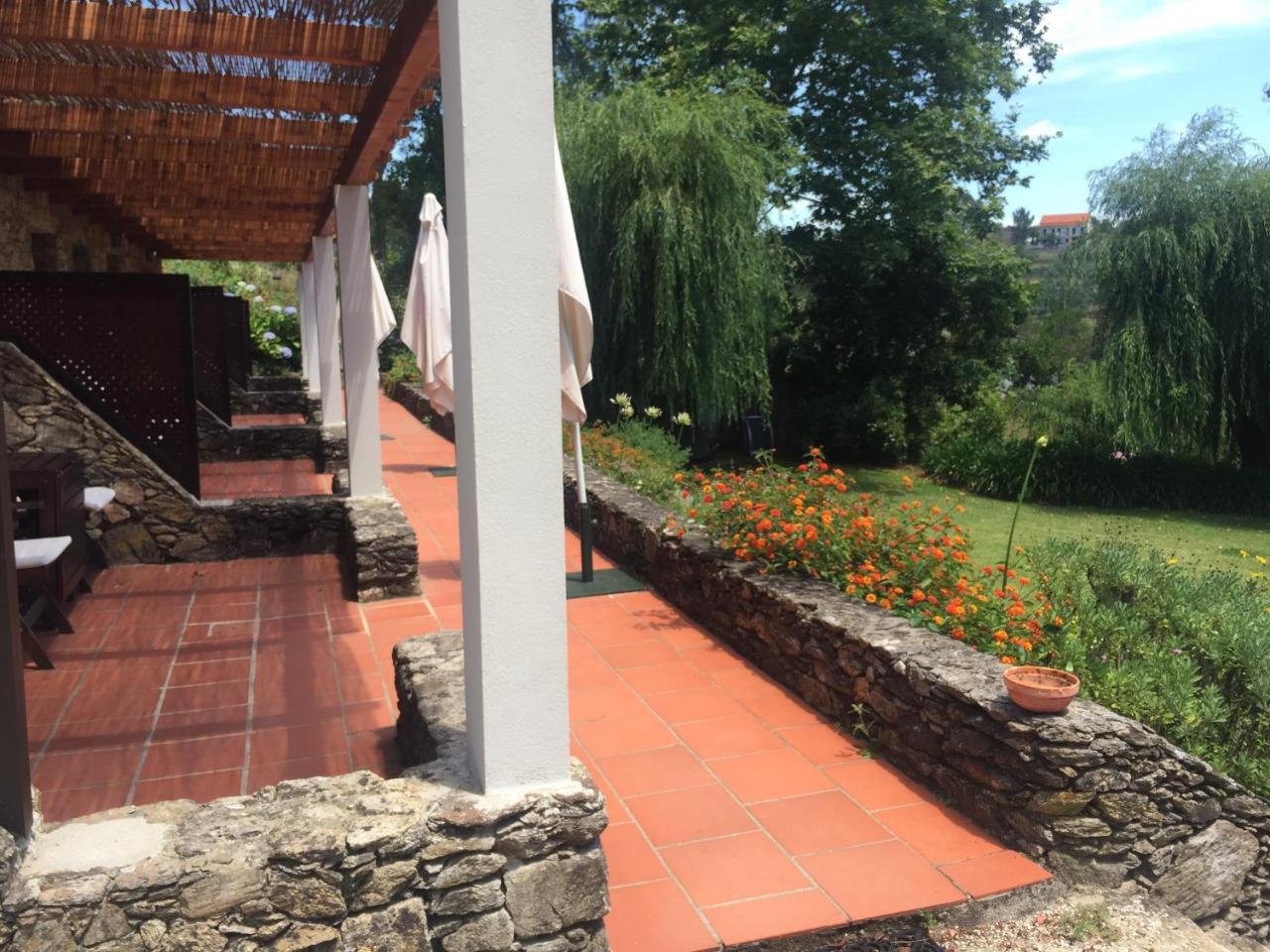 Quinta Do Troviscal Villa Castelo do Bode Luaran gambar