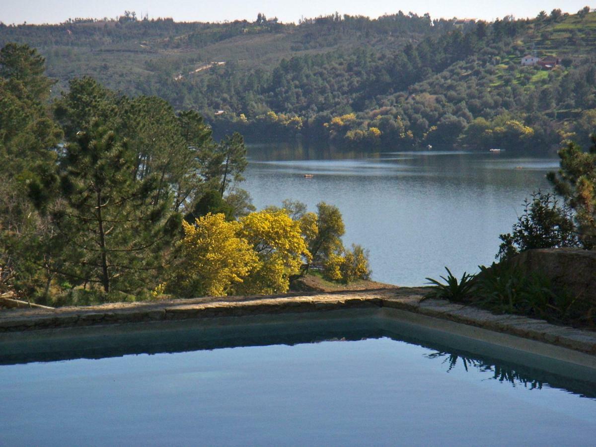 Quinta Do Troviscal Villa Castelo do Bode Luaran gambar
